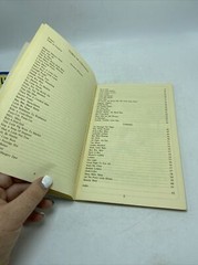 Wee Sing Bible Songs & Nursery Rhymes & Lullabies Books Only No Cassettes