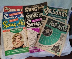 Lot 38 oz of Sheet Music check out the pictures for what is in this listing