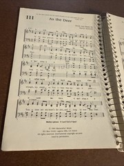 Integrity’s Hosanna! Praise Worship Songbook 2 Choruses Hymns 1988 Spiral Bound