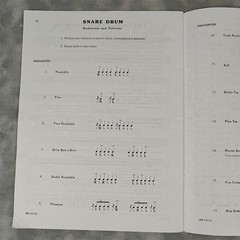 Band Encounters Snare Drum Book 1 Swearingen Buehlman Heritage 1984 BM143 Method