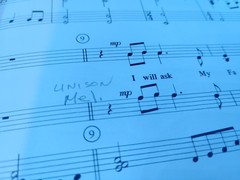I Will Ask My Father SATB Choral Sheet Music Lot 22 Copies Fettke Lillenas AN-25