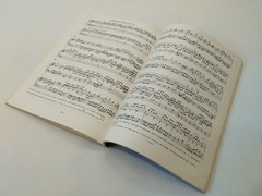 J.S. Bach The Art of Fugue Piano Sheet Music USSR Soviet 1982 Muzyka BWV 1080