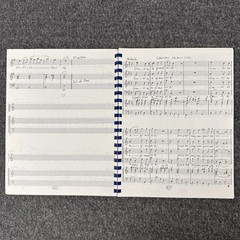 Rare 1993 Randall Douglas Perry MASS IN C MAJOR SATB Sacred Score Jim Thorpe PA