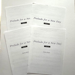 Prelude for a New Day Kevin Olson 2 Pianos/8 Hands Intermediate Piano Ensemble