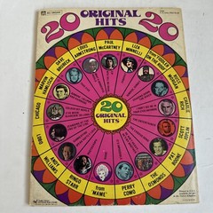 20 ORIGINAL HITS CHARLES HANSEN EDUCATIONAL GUITAR SHEET MUSIC SONG BOOK U102