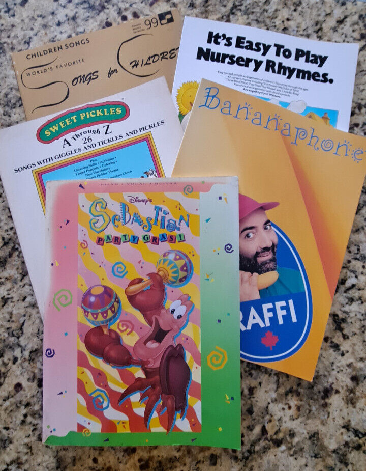CLEARANCE ~ CHILDREN&rsquo;S MUSIC ~ PIANO BOOKS ~ Drop Down Menu ~ Save on shipping!