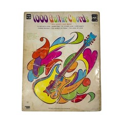 1000 Guitar Chords Plus Words And Music By Anthony Fones – 1967 Charles Hansen