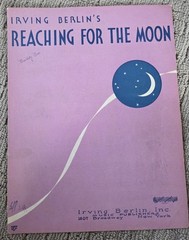 Vintage 1930 1920 Sheet Music Irving Berlin Inc. Various Artists Lot Of 12