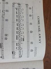1981 Columbia Pictures Publications Vintage Sheet Music Compilation. 26 Hits!