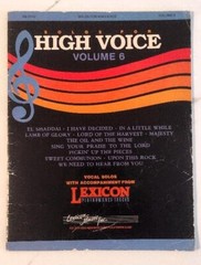 Solos for High Voice Volume 6 1983