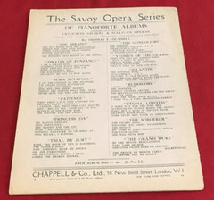 Antique Popular Opera Series Lilac Time Piano Sheet Music Schubert Chappell 1926
