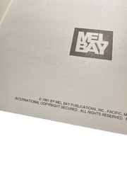 VTG Mel Bay Christmas Solos for Beginning Clarinet Level 1 (1991)