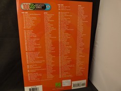 VIOLIN. 100 Greatest Songs of Rock & Roll. Music Book. 112 Pages. For Violin