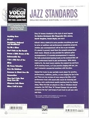 Jazz Standard Female Voice Volume 1 Songbook