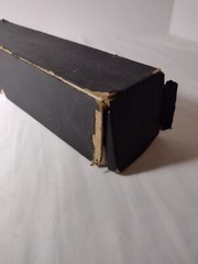 Vintage Player Piano Music Roll Across The Border QRS Untested