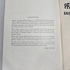 Ralph Carmichael Paradise of Promise Treble Voices Choral Music SongBook &rsquo;69 Vtg