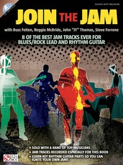 Join the Jam Guitar Tab Sheet Music Blues Rock Funk Music Play-Along Book CD