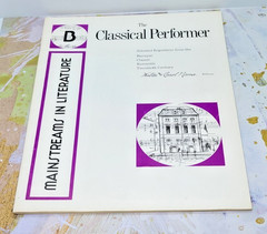 Mainstreams in Literature B Classical Performer Walter Carol Noona 1977 Piano