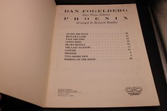 Vintage 1979 Dan Fogelberg Phoenix Easy Piano Edition Bradley Sheet Music Book