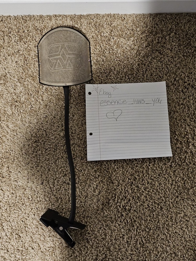 Aston SwiftShield Pop Filter Large-diaphragm