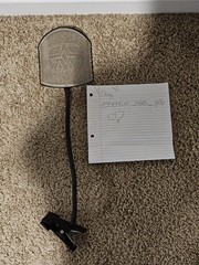 Aston SwiftShield Pop Filter Large-diaphragm