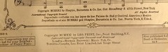 1921 VTG Lot of 5 Sheet Lyrics Words Music Eddie Cantor