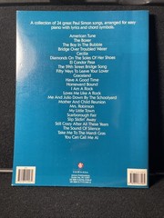 The Songs of Paul Simon for Easy Piano: Amsco Publications: Music Score 1988