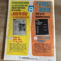 VINTAGE Twenty-4 More 4-Chord Favorites Chester Nordman Organs Hansen 1965 G249