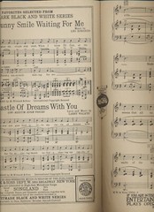 The Waltz of the Hills 1930 Vintage Sheet Music Ed Younger M. Witmark HTF