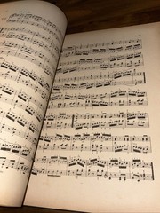 1875 German Piano Instruction Book Lebert Klavierschule II