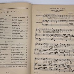 Antique Sheet Music Book Lot HAYDN LOEWE HANDEL Edition Peters Old ****READ