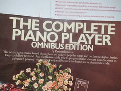 The Complete Piano Player: Omnibus Edition by Kenneth Baker – 1985, Paperback