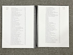 The RUF Hymnbook, 3rd Edition Spiral-bound 2005 Songbook Sheet Music w/ 3 CD&rsquo;S
