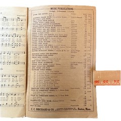 Standard Songs No. 4 Christmas Carols Sheet Music Songbook C.C. Birchard 1917