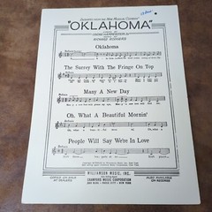 All Through The Day by Hammerstein Kern (Vintage Sheet Music 1946) Centennial