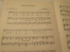 1931 Song Book: Kent State University – 19 pages