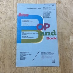 1969 Melrose Bop Band Book – Arranged John Tatgenhorst, Pub. Blue Seas Music Inc