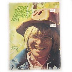 1977 John Denver&rsquo;s Greatest Hits Songbook PB 56 Pages Piano Voice Guitar