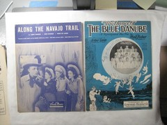 Sheet music Lot of 28 vintage cover artwork follies Irving Berlin Swanee River +