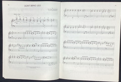 vtg song book, Anyone Can Play Ragtime, Thomas, 1956 – Ships Free