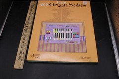 Vintage 1977 Real 40 Organ Solos Charles Hansen Music Sheet Music Book