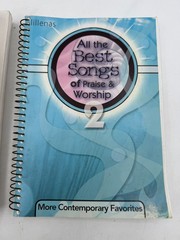 Lot 2-Songs for Praise and Worship Singer’s Edition by Word Music 1992+ All the