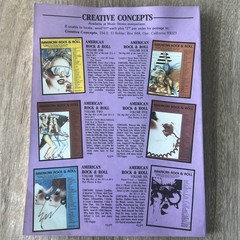 American Rock & Roll Rare Music & Lyrics From The 50&rsquo;s 60&rsquo;s Sheet Music Vol Six