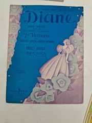 7 VTG Sheet Music Books 1924 &rsquo;25 29 31 35 36 57 Exc Cond 20s 30s Great Graphics