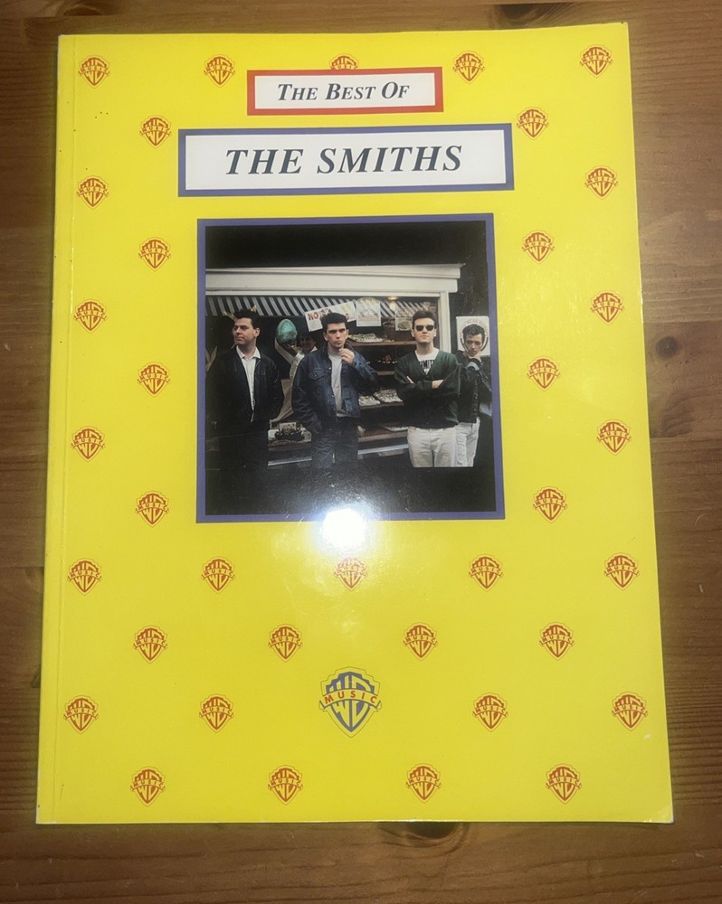 The Best Of The Smiths Songbook, 1988, Sheet Music Song Book, Morrissey. RARE.