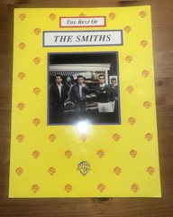 The Best Of The Smiths Songbook, 1988, Sheet Music Song Book, Morrissey. RARE.