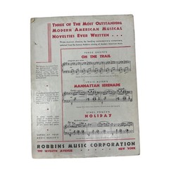 Merry Widow Waltz Sheet Music Lorenz Hart Franz Lehar Jeanette MacDonald