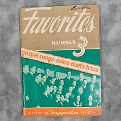 Lot 2 Singspiration Favorites Songbooks Vol 2 & 3 1946 1951 Alfred B. Smith