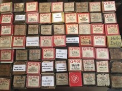 QRS Piano Rolls – Select a roll! Many available.