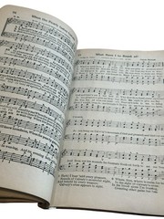 Vtg Light and Life Songs No 4 1928 Hymnal Church Song Book Chicago IL